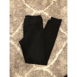 Calvin Klein Black Logo Leggings
